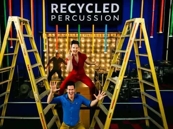 Recycled Percussion 美國再生搖滾打擊樂團